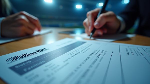 Get £40 in free bets with the william hill sign up offer